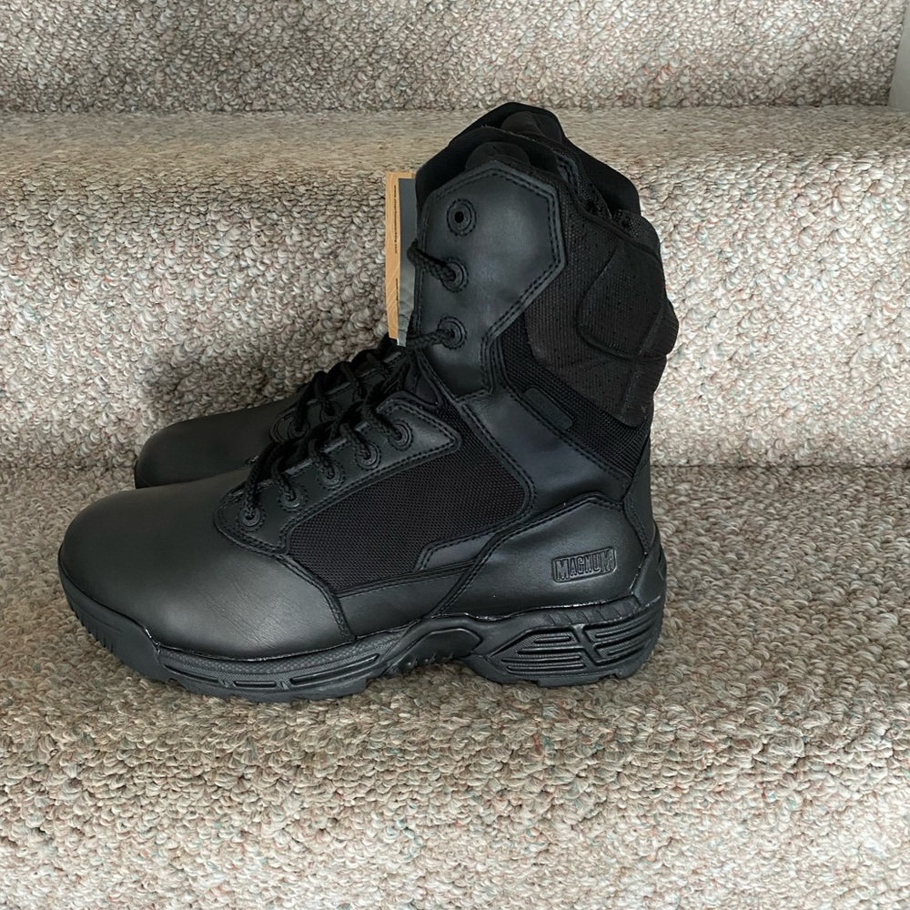 Black Tactical Boots Gem